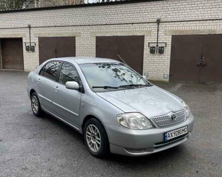 Серый Тойота Королла, объемом двигателя 1.6 л и пробегом 257 тыс. км за 3350 $, фото 1 на Automoto.ua