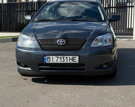 Сірий Тойота Королла, об'ємом двигуна 2 л та пробігом 316 тис. км за 4000 $, фото 1 на Automoto.ua