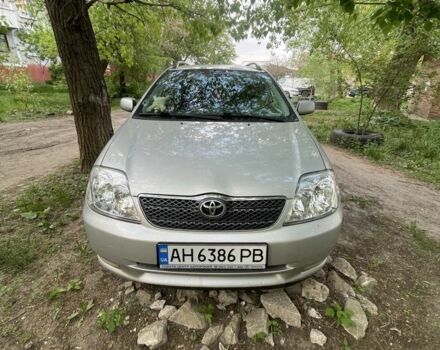Серый Тойота Королла, объемом двигателя 2 л и пробегом 360 тыс. км за 3500 $, фото 1 на Automoto.ua