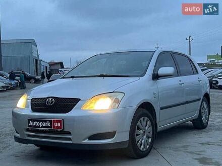 Серый Тойота Королла, объемом двигателя 1.4 л и пробегом 253 тыс. км за 4540 $, фото 1 на Automoto.ua