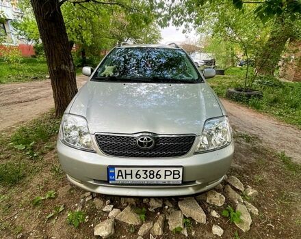 Сірий Тойота Королла, об'ємом двигуна 2 л та пробігом 349 тис. км за 4500 $, фото 1 на Automoto.ua