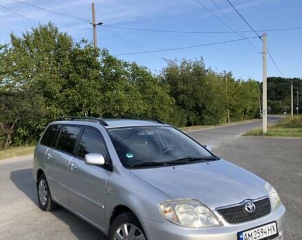 Сірий Тойота Королла, об'ємом двигуна 1.6 л та пробігом 266 тис. км за 4950 $, фото 1 на Automoto.ua