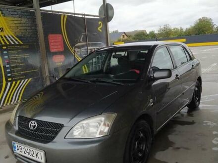 Серый Тойота Королла, объемом двигателя 1.6 л и пробегом 315 тыс. км за 4200 $, фото 1 на Automoto.ua