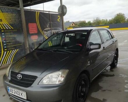 Серый Тойота Королла, объемом двигателя 1.6 л и пробегом 315 тыс. км за 4200 $, фото 1 на Automoto.ua