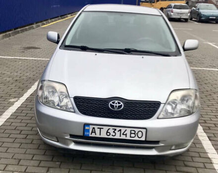 Серый Тойота Королла, объемом двигателя 1.4 л и пробегом 275 тыс. км за 4500 $, фото 1 на Automoto.ua