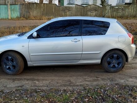 Тойота Королла 2003 в Котельве на Automoto.ua Серый Тойота Королла, объемом двигателя 2 л и пробегом 277 тыс. км за 5100 $, фото 1 на Automoto.ua