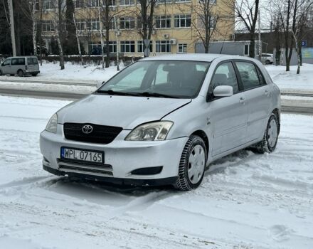 Серый Тойота Королла, объемом двигателя 2 л и пробегом 300 тыс. км за 2150 $, фото 1 на Automoto.ua