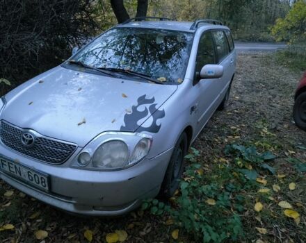 Серый Тойота Королла, объемом двигателя 2 л и пробегом 280 тыс. км за 2000 $, фото 1 на Automoto.ua