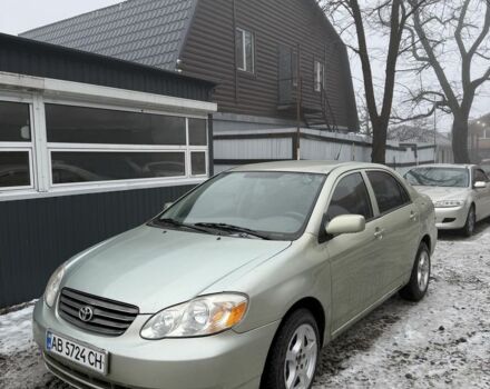 Серый Тойота Королла, объемом двигателя 1.8 л и пробегом 154 тыс. км за 3500 $, фото 1 на Automoto.ua