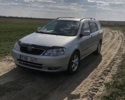 Серый Тойота Королла, объемом двигателя 2 л и пробегом 409 тыс. км за 1600 $, фото 1 на Automoto.ua