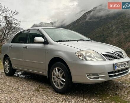 Серый Тойота Королла, объемом двигателя 1.8 л и пробегом 164 тыс. км за 5900 $, фото 1 на Automoto.ua