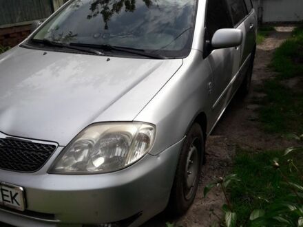 Тойота Королла 2003 в Конотопе на Automoto.ua Серый Тойота Королла, объемом двигателя 2 л и пробегом 452 тыс. км за 3800 $, фото 1 на Automoto.ua