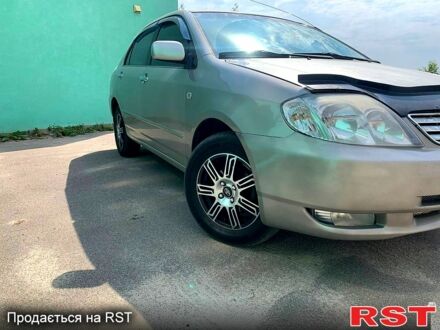 Тойота Королла 2003 в Броварах на Automoto.ua Серый Тойота Королла, объемом двигателя 1.8 л и пробегом 450 тыс. км за 5300 $, фото 1 на Automoto.ua