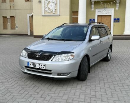 Серый Тойота Королла, объемом двигателя 2 л и пробегом 390 тыс. км за 2450 $, фото 1 на Automoto.ua