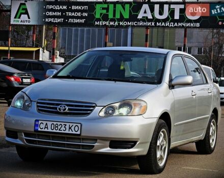 Серый Тойота Королла, объемом двигателя 1.8 л и пробегом 238 тыс. км за 3950 $, фото 1 на Automoto.ua