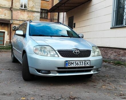 Сірий Тойота Королла, об'ємом двигуна 2 л та пробігом 480 тис. км за 3950 $, фото 1 на Automoto.ua