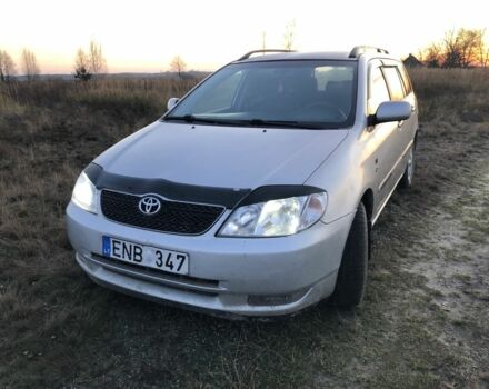 Сірий Тойота Королла, об'ємом двигуна 2 л та пробігом 400 тис. км за 2500 $, фото 1 на Automoto.ua