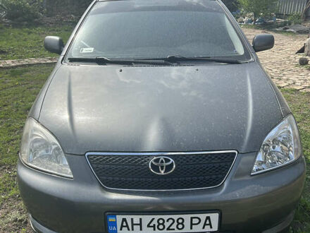 Тойота Королла 2003 в Славянске на Automoto.ua Серый Тойота Королла, объемом двигателя 1.4 л и пробегом 202 тыс. км за 6300 $, фото 1 на Automoto.ua
