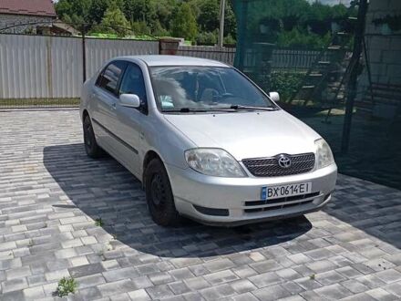 Тойота Королла 2003 в Славуте на Automoto.ua Серый Тойота Королла, объемом двигателя 1.6 л и пробегом 143 тыс. км за 4900 $, фото 1 на Automoto.ua