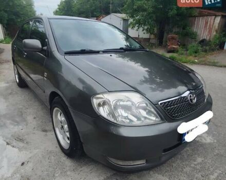 Тойота Королла 2003 в Киеве на Automoto.ua Серый Тойота Королла, объемом двигателя 1.6 л и пробегом 291 тыс. км за 4999 $, фото 1 на Automoto.ua