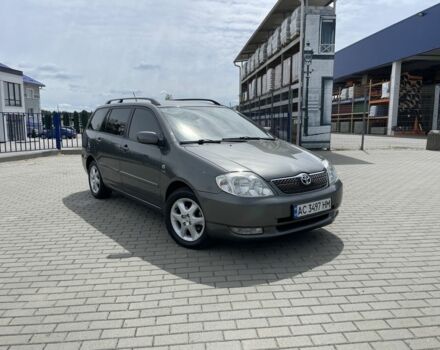 Сірий Тойота Королла, об'ємом двигуна 1.4 л та пробігом 210 тис. км за 5500 $, фото 1 на Automoto.ua