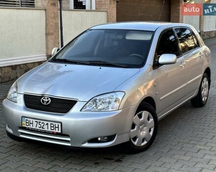 Серый Тойота Королла, объемом двигателя 1.6 л и пробегом 130 тыс. км за 5300 $, фото 1 на Automoto.ua