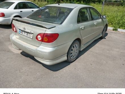 Тойота Королла 2003 у Жмеренке на Automoto.ua Сірий Тойота Королла, об'ємом двигуна 1.8 л та пробігом 223 тис. км за 3800 $, фото 1 на Automoto.ua