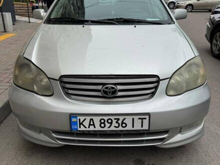 Серый Тойота Королла, объемом двигателя 1.8 л и пробегом 234 тыс. км за 4200 $, фото 1 на Automoto.ua