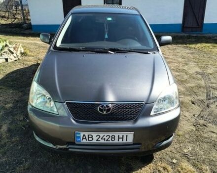 Серый Тойота Королла, объемом двигателя 2 л и пробегом 166 тыс. км за 5500 $, фото 1 на Automoto.ua