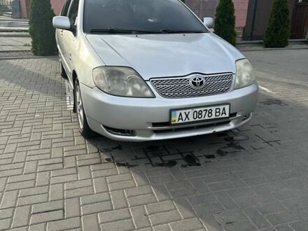 Тойота Королла 2003 у Лозовой на Automoto.ua Сірий Тойота Королла, об'ємом двигуна 1.6 л та пробігом 220 тис. км за 3500 $, фото 1 на Automoto.ua