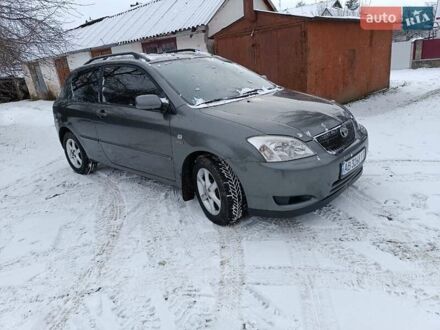 Тойота Королла 2003 в Тростянце на Automoto.ua Серый Тойота Королла, объемом двигателя 2 л и пробегом 392 тыс. км за 2100 $, фото 1 на Automoto.ua