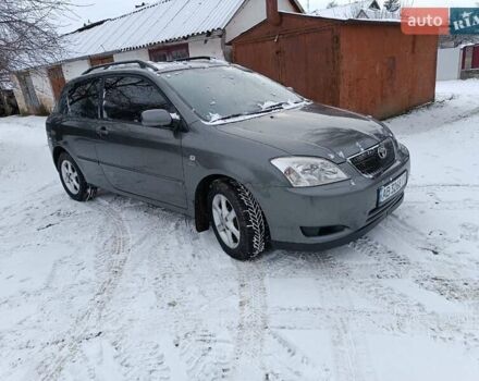 Тойота Королла 2003 в Тростянце на Automoto.ua Серый Тойота Королла, объемом двигателя 2 л и пробегом 392 тыс. км за 2100 $, фото 1 на Automoto.ua