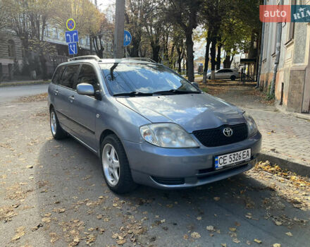 Сірий Тойота Королла, об'ємом двигуна 1.4 л та пробігом 448 тис. км за 6000 $, фото 1 на Automoto.ua