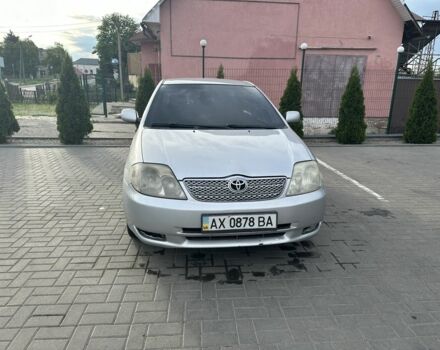 Серый Тойота Королла, объемом двигателя 1.6 л и пробегом 235 тыс. км за 3200 $, фото 1 на Automoto.ua