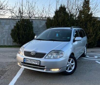 Серый Тойота Королла, объемом двигателя 2 л и пробегом 177 тыс. км за 4999 $, фото 1 на Automoto.ua