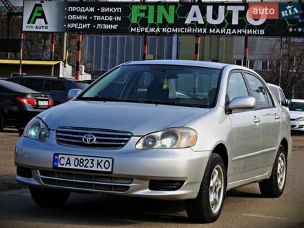 Сірий Тойота Королла, об'ємом двигуна 1.8 л та пробігом 238 тис. км за 3950 $, фото 1 на Automoto.ua