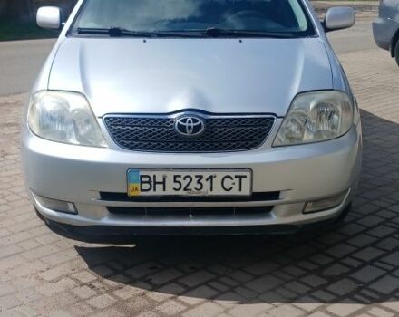 Серый Тойота Королла, объемом двигателя 1.6 л и пробегом 187 тыс. км за 4800 $, фото 1 на Automoto.ua