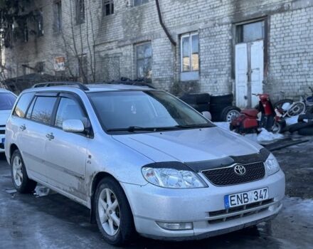 Серый Тойота Королла, объемом двигателя 2 л и пробегом 300 тыс. км за 1550 $, фото 1 на Automoto.ua