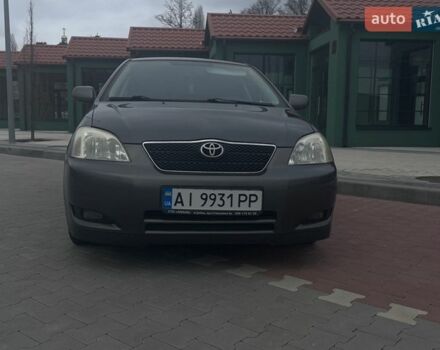 Серый Тойота Королла, объемом двигателя 1.4 л и пробегом 133 тыс. км за 5000 $, фото 1 на Automoto.ua