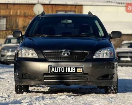 Серый Тойота Королла, объемом двигателя 2 л и пробегом 268 тыс. км за 3500 $, фото 1 на Automoto.ua