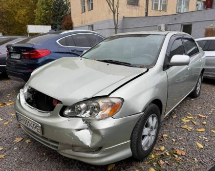 Тойота Королла 2003 в Одессе на Automoto.ua Серый Тойота Королла, объемом двигателя 1.8 л и пробегом 190 тыс. км за 2500 $, фото 1 на Automoto.ua