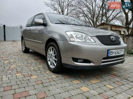 Серый Тойота Королла, объемом двигателя 1.8 л и пробегом 217 тыс. км за 6000 $, фото 1 на Automoto.ua