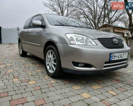 Серый Тойота Королла, объемом двигателя 1.8 л и пробегом 217 тыс. км за 6000 $, фото 1 на Automoto.ua