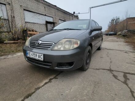 Серый Тойота Королла, объемом двигателя 1.6 л и пробегом 202 тыс. км за 4500 $, фото 1 на Automoto.ua