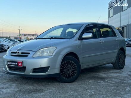 Тойота Королла 2004 в Львове на Automoto.ua Серый Тойота Королла, объемом двигателя 1.6 л и пробегом 270 тыс. км за 4490 $, фото 1 на Automoto.ua