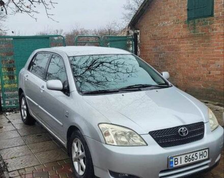 Серый Тойота Королла, объемом двигателя 1.6 л и пробегом 201 тыс. км за 3600 $, фото 1 на Automoto.ua