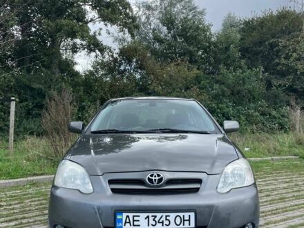 Серый Тойота Королла, объемом двигателя 1.4 л и пробегом 270 тыс. км за 4600 $, фото 1 на Automoto.ua