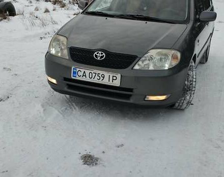 Сірий Тойота Королла, об'ємом двигуна 1.6 л та пробігом 253 тис. км за 5300 $, фото 1 на Automoto.ua