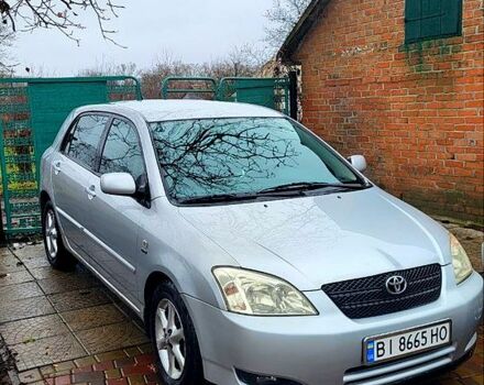 Серый Тойота Королла, объемом двигателя 1.6 л и пробегом 201 тыс. км за 3600 $, фото 1 на Automoto.ua