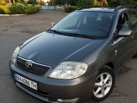 Тойота Королла 2004 у Подільськ (Котовськ) на Automoto.ua Сірий Тойота Королла, об'ємом двигуна 2 л та пробігом 231 тис. км за 4800 $, фото 1 на Automoto.ua